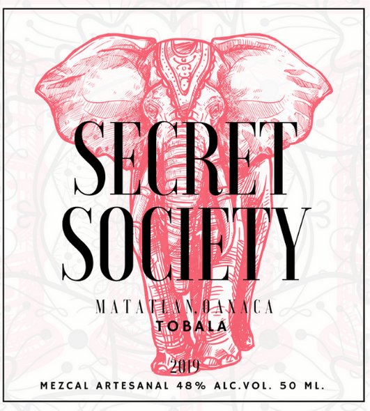 Branding Secret Society Mezcal